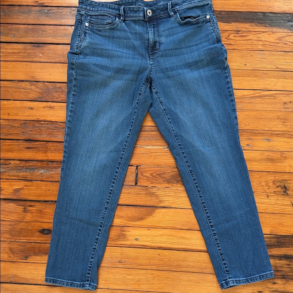 Classic Women's Blue Jeans